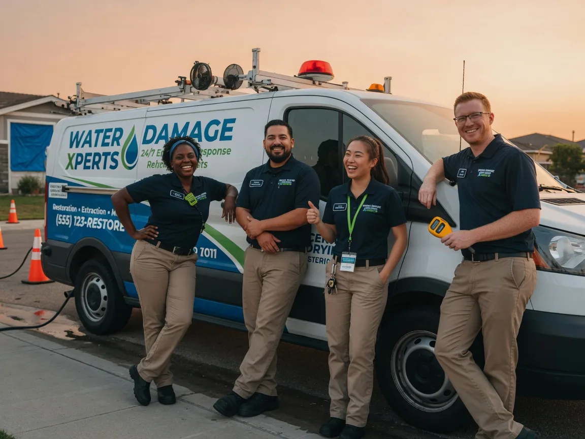 Water Damage Repair company in Prince Frederick, MD
